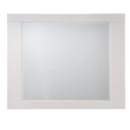 ACME Naima II White High Gloss Mirror Model 26774