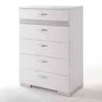 ACME Naima II White High Gloss Chest Model 26776