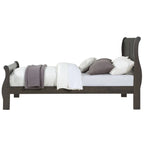 ACME Louis Philippe Dark Gray Eastern King Bed Model 26787EK
