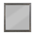 ACME Louis Philippe Dark Gray Mirror Model 26794