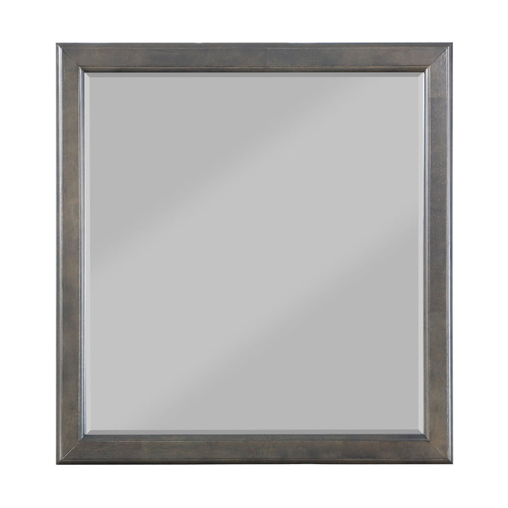 ACME Louis Philippe Dark Gray Mirror Model 26794