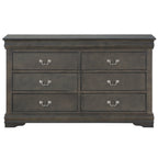 ACME Louis Philippe Dark Gray Dresser Model 26795