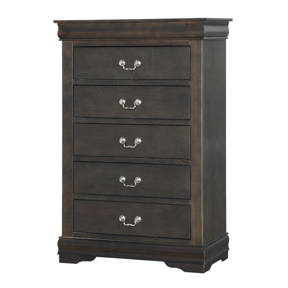 ACME Louis Philippe Dark Gray Chest Model 26796