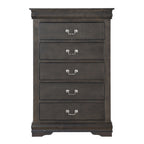 ACME Louis Philippe Dark Gray Chest Model 26796
