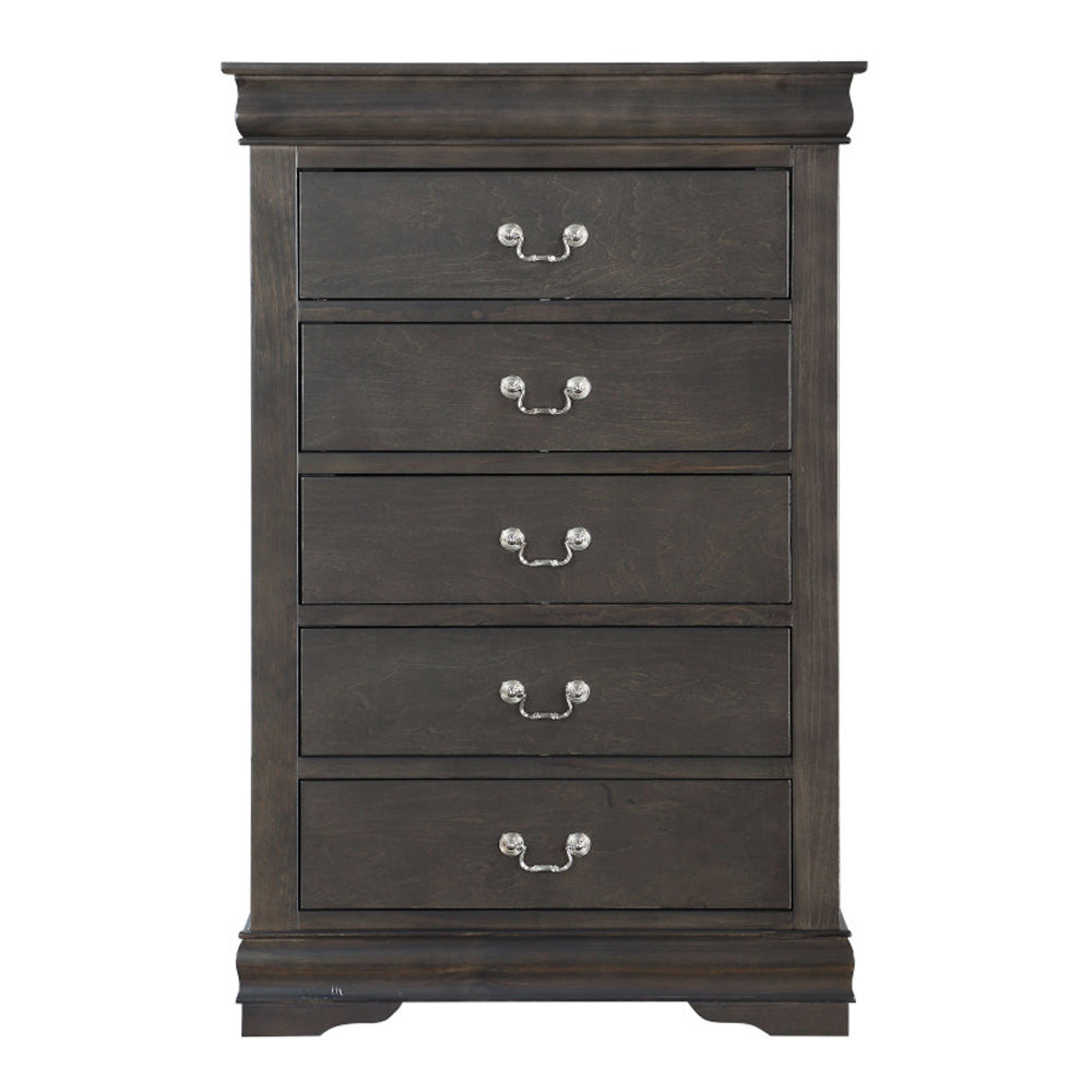 ACME Louis Philippe Dark Gray Chest Model 26796
