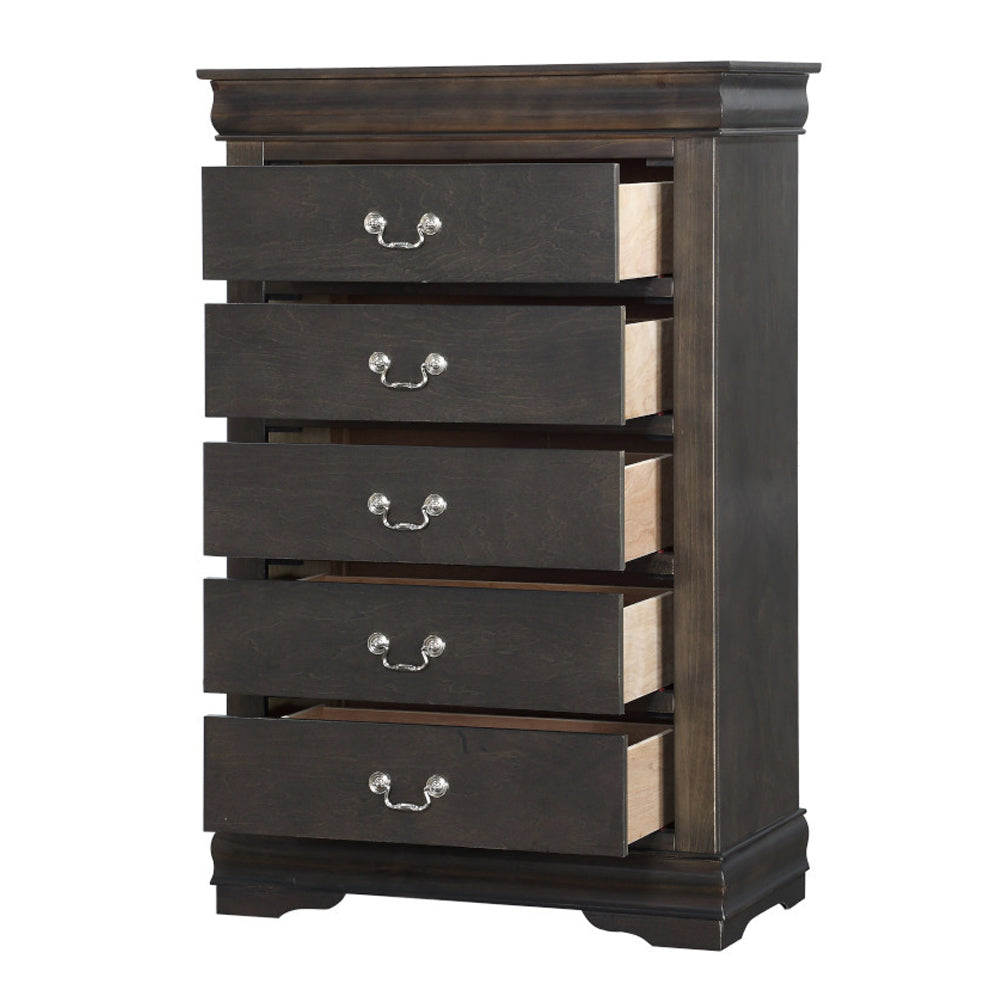 ACME Louis Philippe Dark Gray Chest Model 26796
