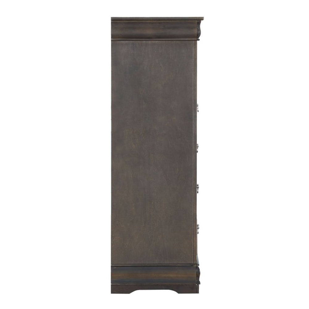 ACME Louis Philippe Dark Gray Chest Model 26796