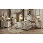 ACME Picardy Antique Pearl Dresser Model 26885
