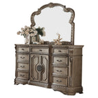 ACME Northville Antique Silver Dresser Model 26938