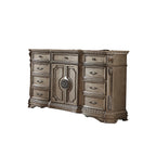 ACME Northville Antique Silver Dresser Model 26938