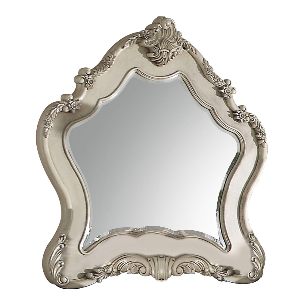 ACME Ragenardus Antique White Mirror Model 27014