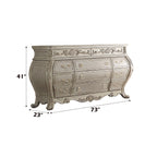 ACME Ragenardus Antique White Dresser Model 27015