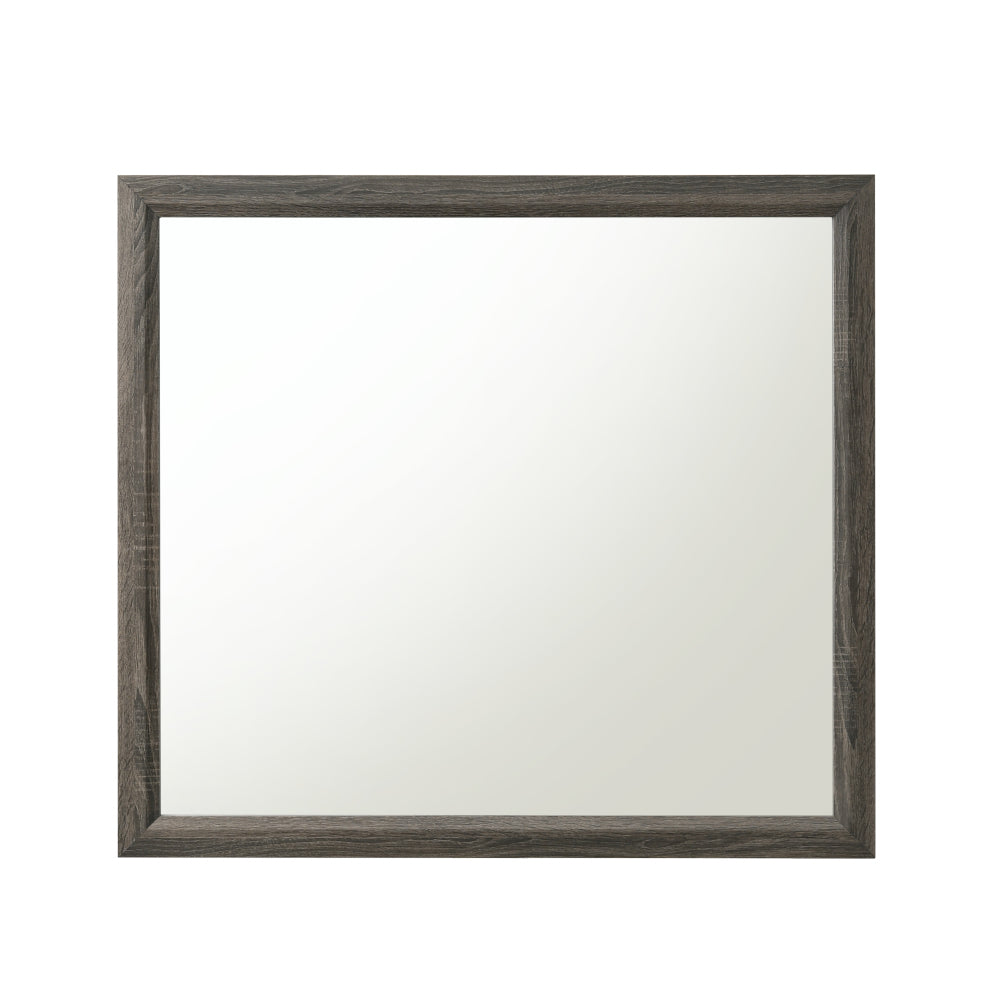 ACME Valdemar Weathered Gray Mirror Model 27054