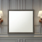 ACME Valdemar Weathered Gray Mirror Model 27054