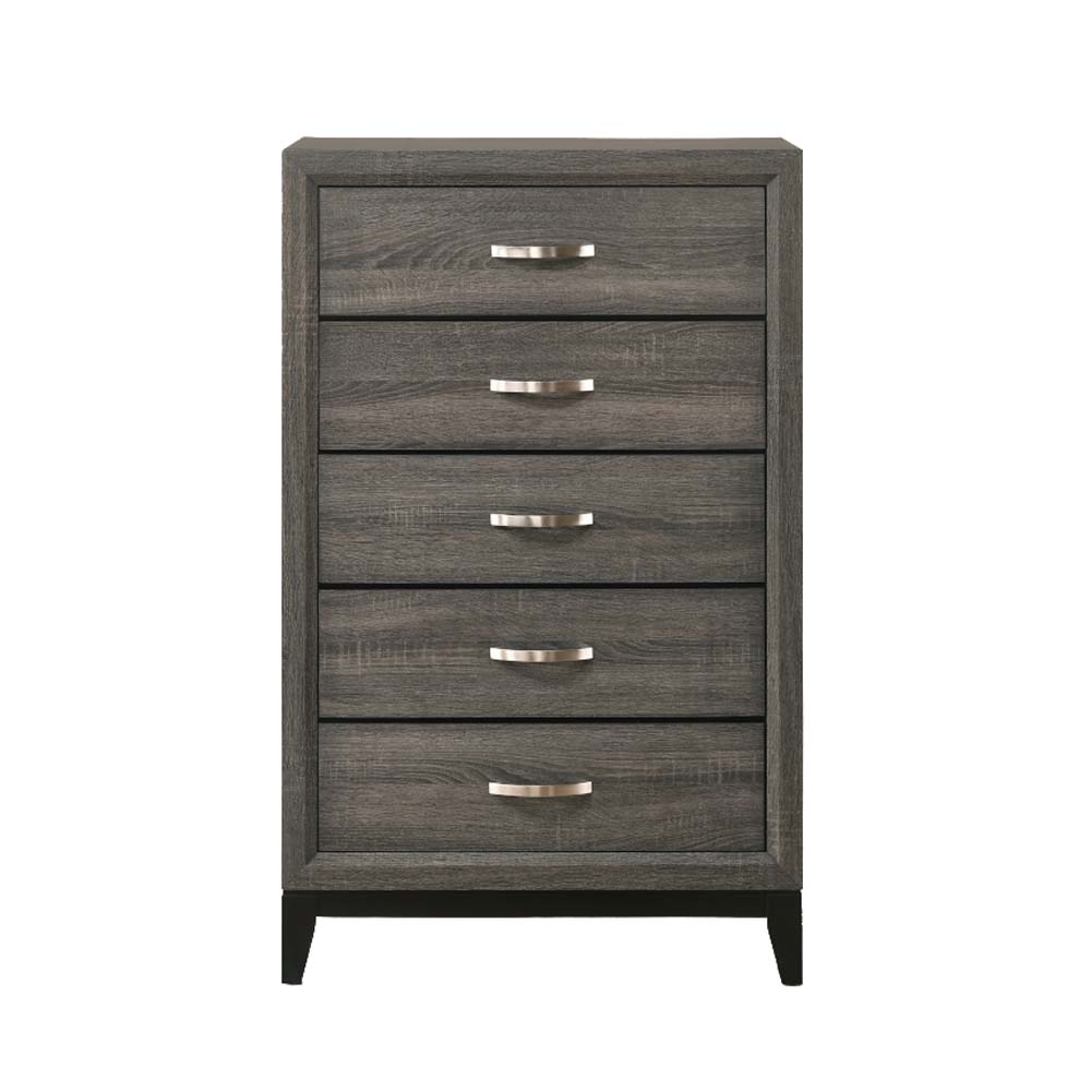 ACME Valdemar Weathered Gray Chest Model 27056