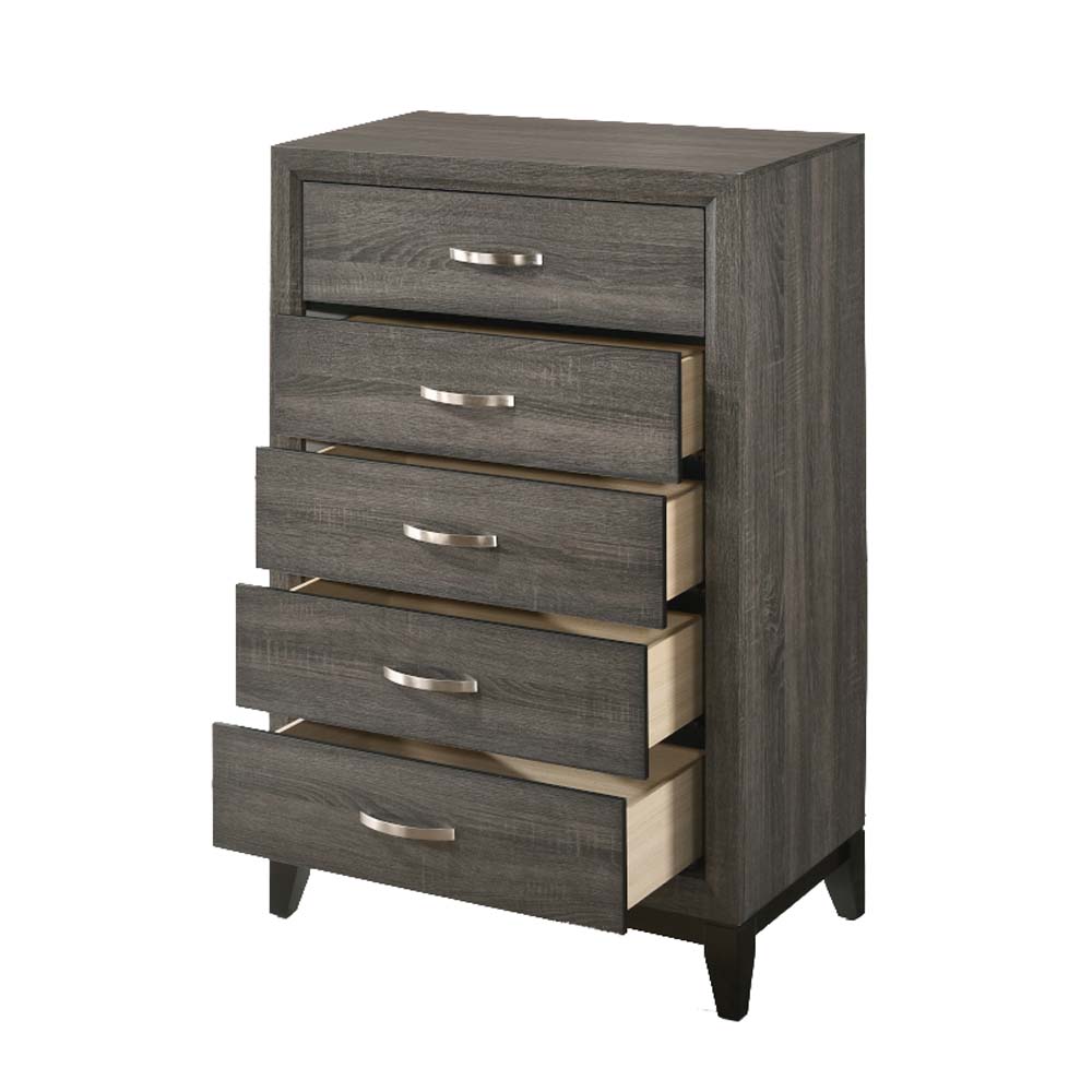 ACME Valdemar Weathered Gray Chest Model 27056