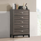ACME Valdemar Weathered Gray Chest Model 27056