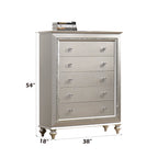 ACME Kaitlyn Champagne Chest Model 27236