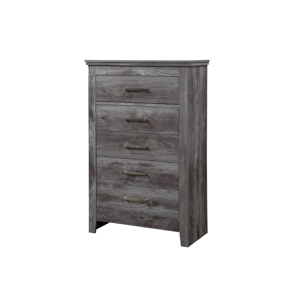 ACME Vidalia Rustic Gray Oak Chest Model 27326