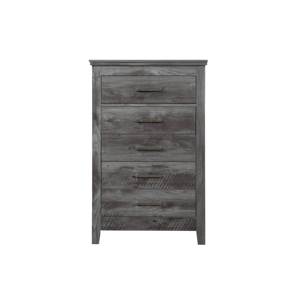 ACME Vidalia Rustic Gray Oak Chest Model 27326