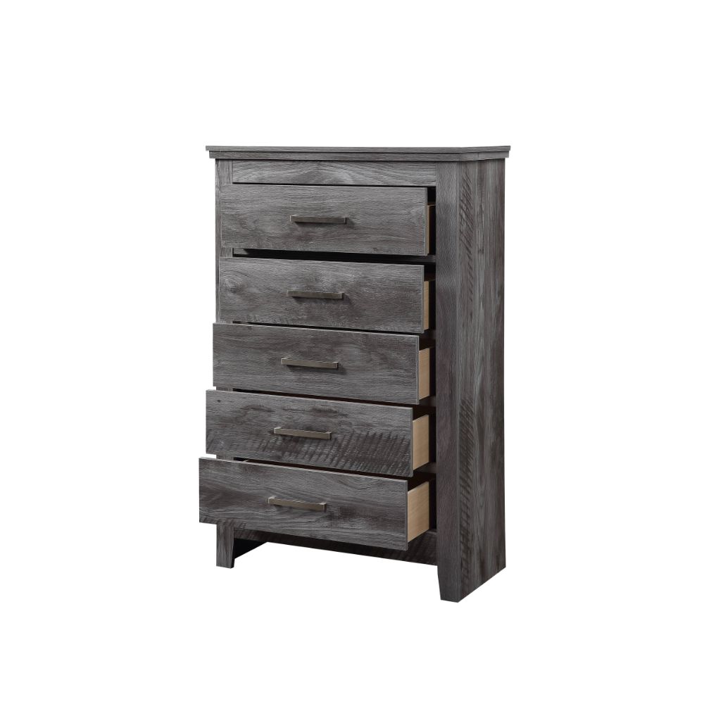 ACME Vidalia Rustic Gray Oak Chest Model 27326