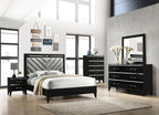ACME Chelsie Black Dresser Model 27415