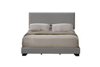 ACME Leandros Light Gray Fabric Queen Bed Model 27430Q