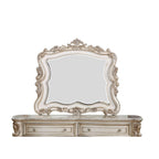 ACME Gorsedd Golden Ivory Mirror Model 27444
