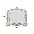 ACME Gorsedd Golden Ivory Mirror Model 27444