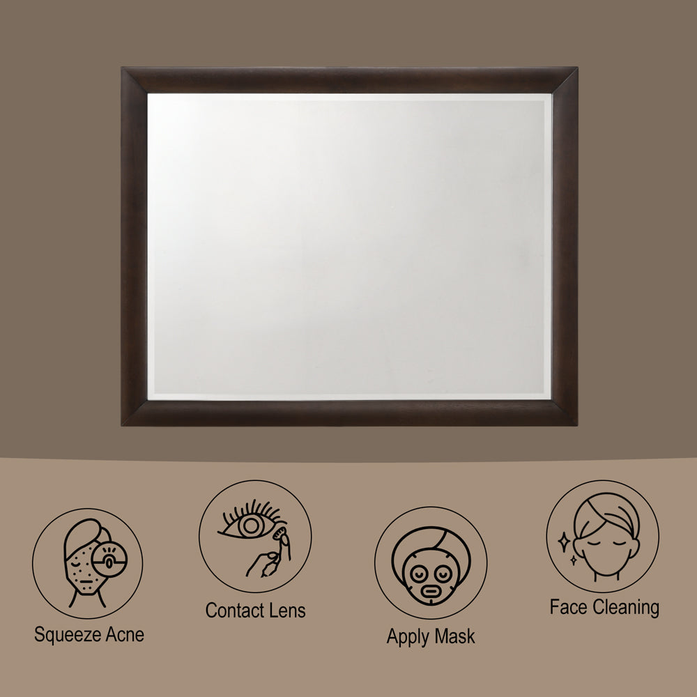 ACME Tablita Dark Merlot Mirror Model 27464