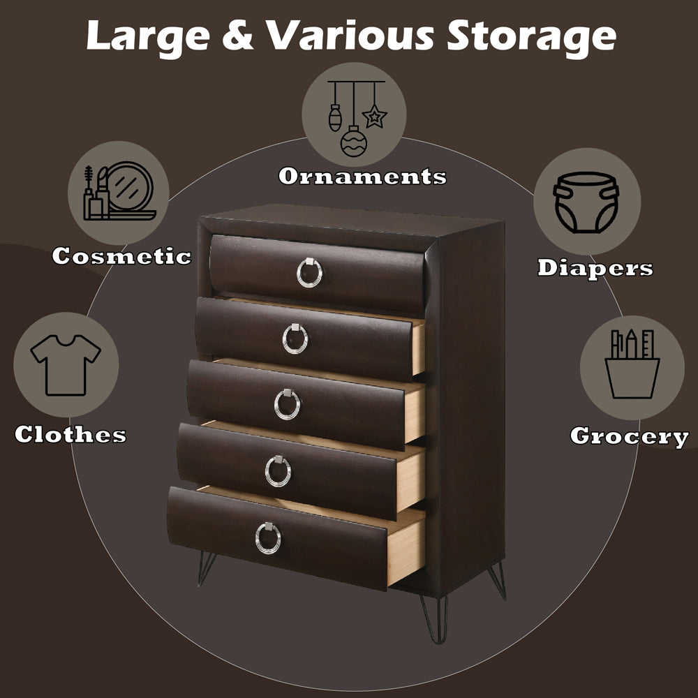 ACME Tablita Dark Merlot Chest Model 27466