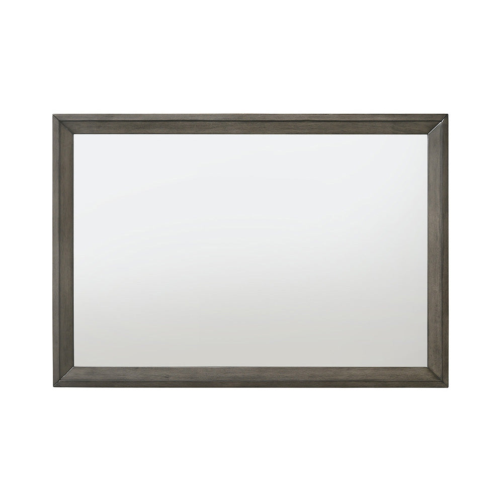 ACME Escher Gray Oak Mirror Model 27654