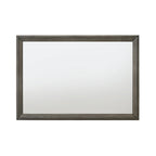ACME Escher Gray Oak Mirror Model 27654