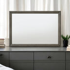 ACME Escher Gray Oak Mirror Model 27654