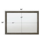ACME Escher Gray Oak Mirror Model 27654