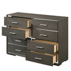 ACME Escher Gray Oak Dresser Model 27655