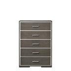 ACME Escher Gray Oak Chest Model 27656