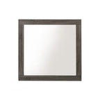 ACME Avantika Rustic Gray Oak Mirror Model 27674