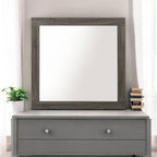 ACME Avantika Rustic Gray Oak Mirror Model 27674