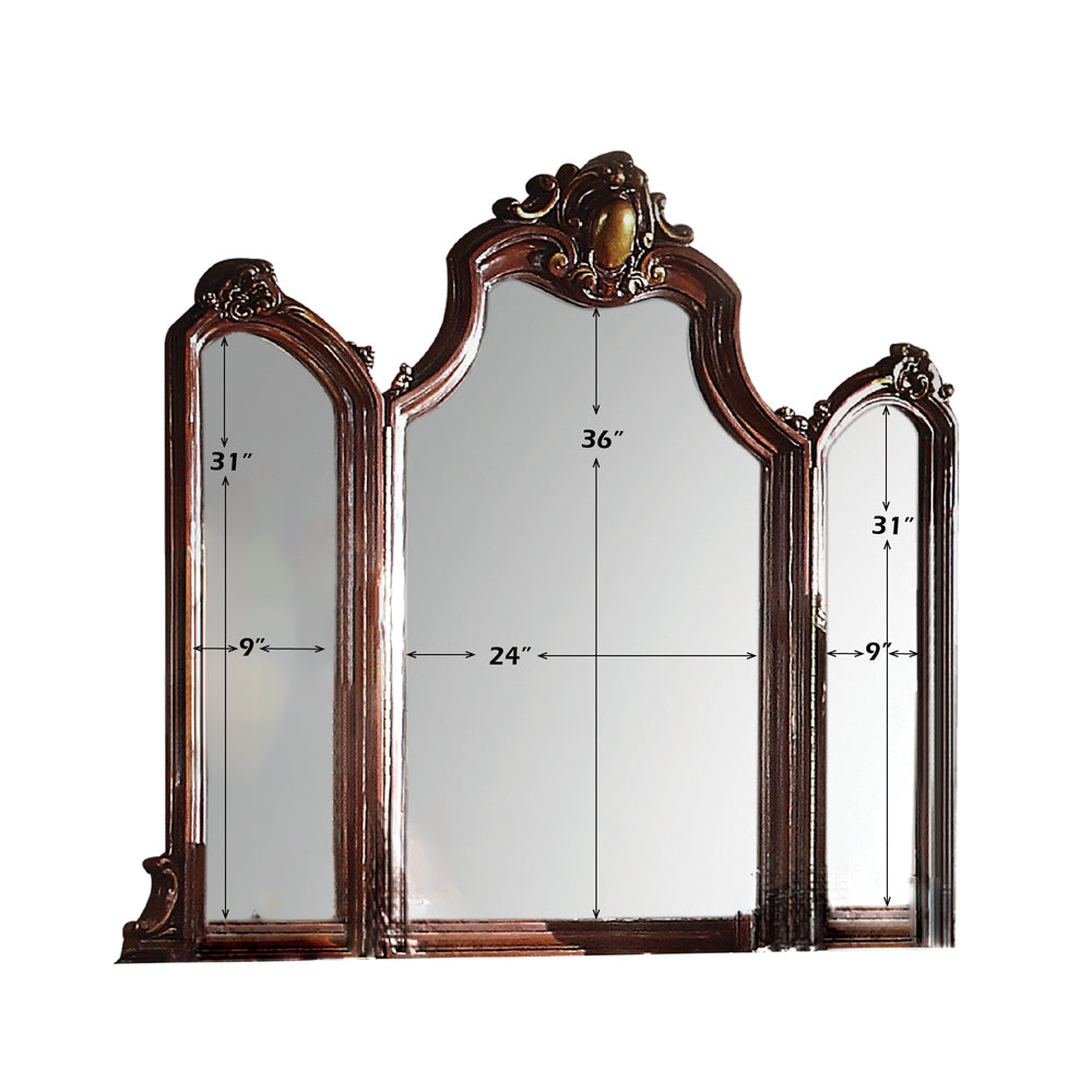 ACME Picardy Honey Oak Mirror Model 27844