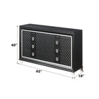 ACME Sawyer Metallic Gray Dresser Model 27975
