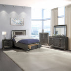 ACME Sawyer Metallic Gray Dresser Model 27975