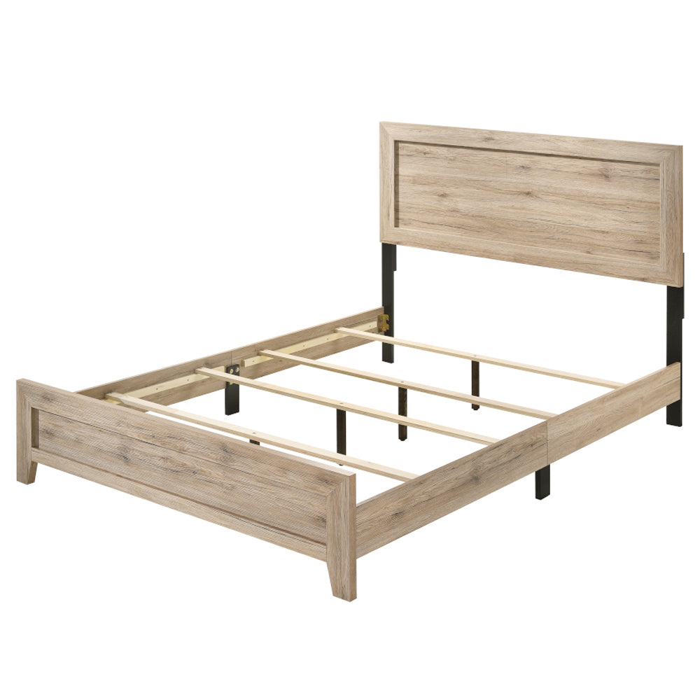 ACME Miquell Natural Queen Bed Model 28040Q