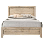 ACME Miquell Natural Eastern King Bed Model 28037EK