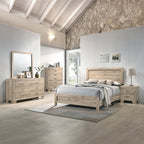 ACME Miquell Natural Queen Bed Model 28040Q