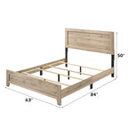 ACME Miquell Natural Queen Bed Model 28040Q