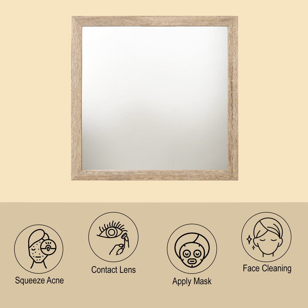 ACME Miquell Natural Mirror Model 28044