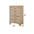 ACME Miquell Natural Chest Model 28046