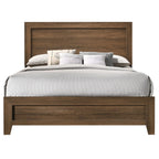 ACME Miquell Oak Eastern King Bed Model 28047EK