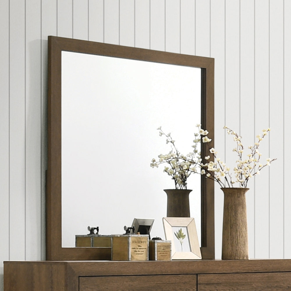 ACME Miquell Oak Mirror Model 28054
